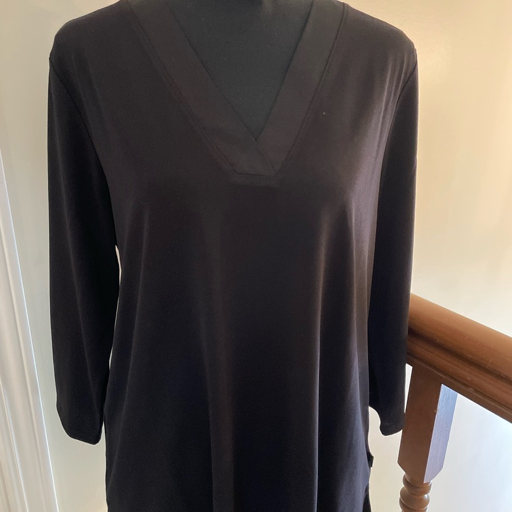 Banana Republic black Medium dressy blouse